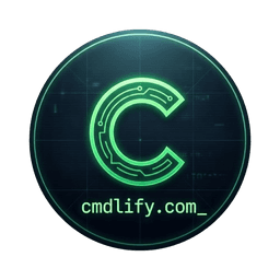 Cmdlify Logo